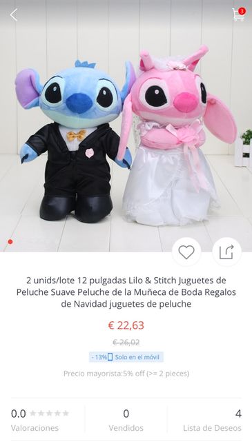 Pareja novios de peluche - 2