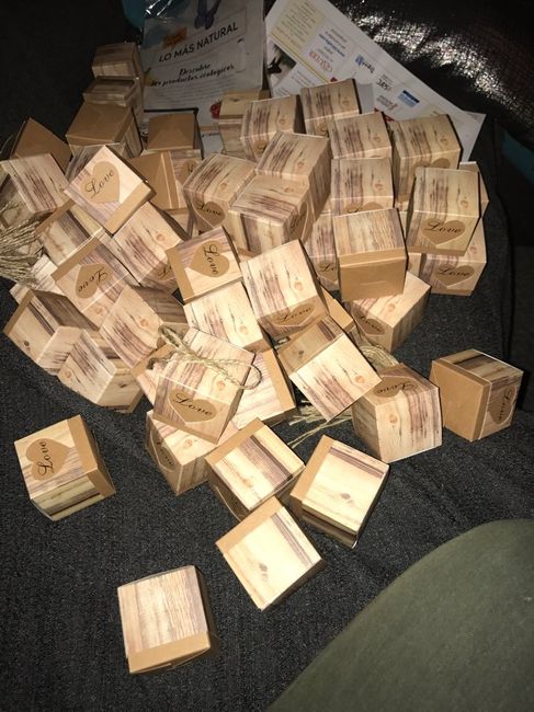 Mis cajitas para detalles aliexpress - 4