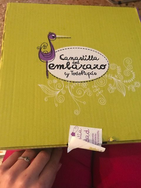 Canastilla embarazo