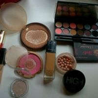 Mi posible maquillaje día b - 1