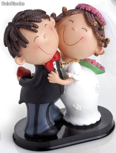 Novios tarta