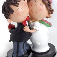 Novios tarta