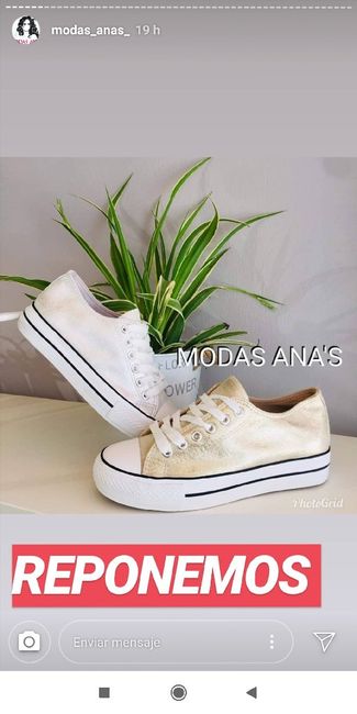 Zapatillas preboda/ y barra libre - 1