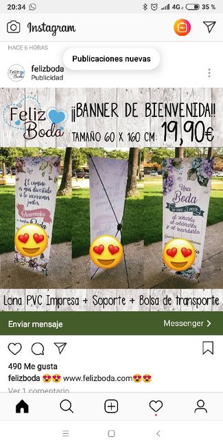 Cartel de bienvenida?! - 1
