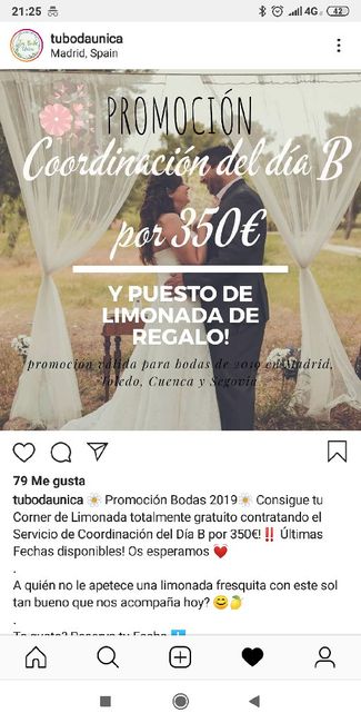 Coordinación de bodas - 1