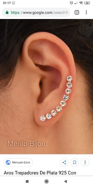 Pendientes novia - 1