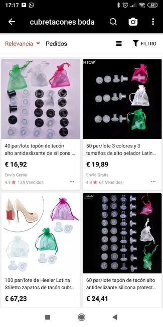Cubretacones👠?????help me!!!!!! - 1