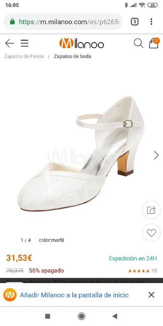 Ilusión traje y zapatos desesperada - 1