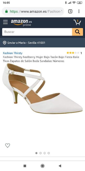 Ilusión traje y zapatos desesperada - 1