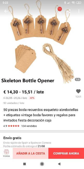 Detalles de Aliexpress - 1