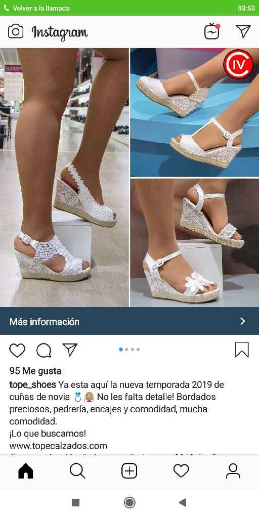 Zapatos recambio - 1
