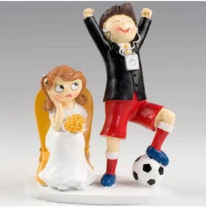 ¿Quién tendrá una boda con temática "fútbol"? - 1