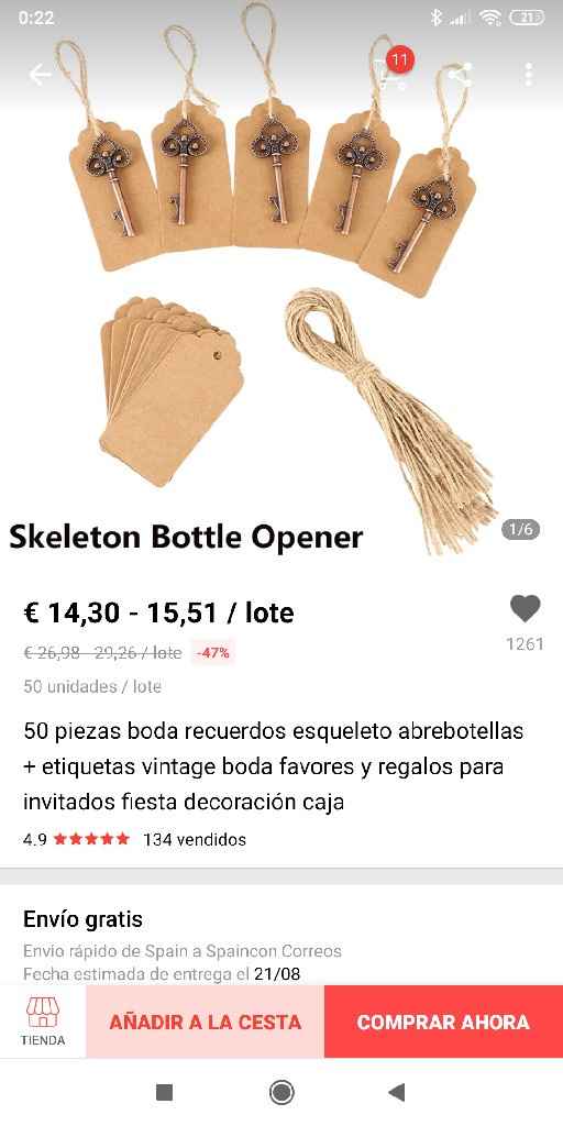 Detalles de Aliexpress - 1