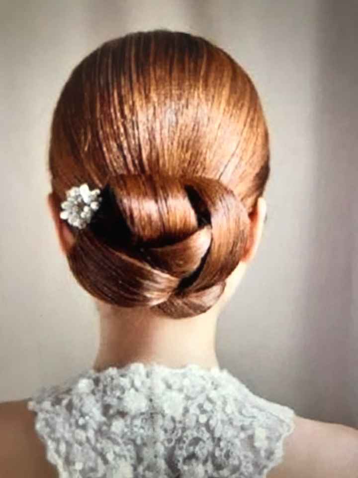 ¿Pelo suelto o recogido? Velo llevaré si o si pero es un dilema! - 1
