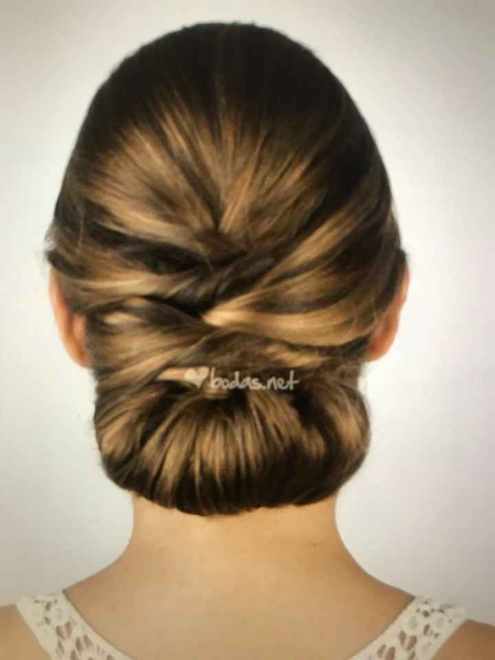 ¿Pelo suelto o recogido? Velo llevaré si o si pero es un dilema! - 5