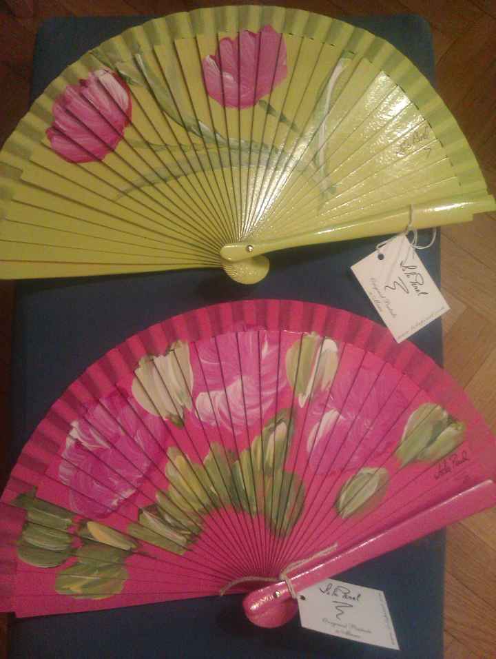 abanicos personalizados