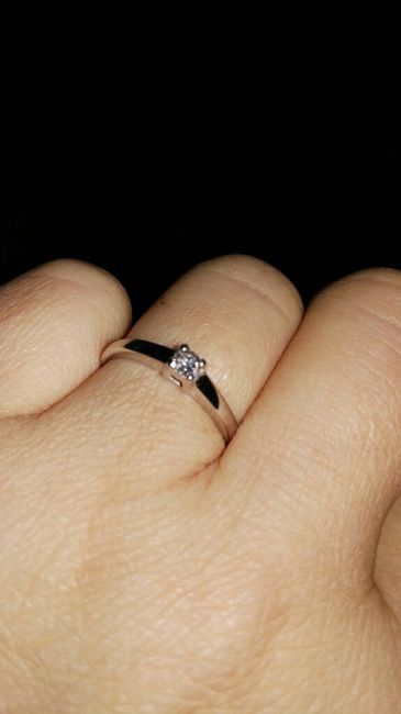 Cómo es vuestro anillo o símbolo de compromiso? - 1