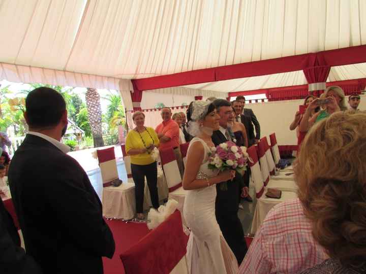Pasillo nupcial