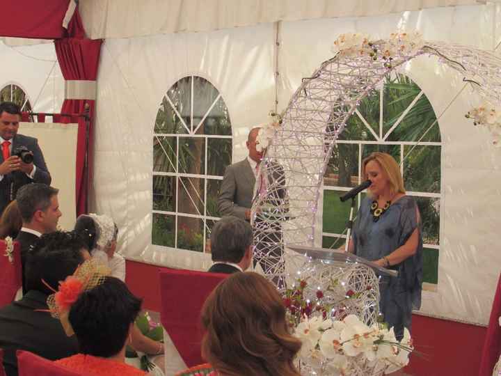 Lecturas en la boda