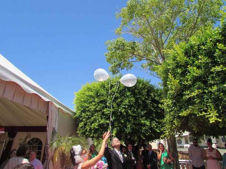 Globos al aire!