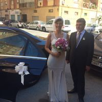 Antes de salir a la ceremonia