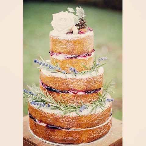 naked cake