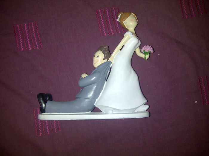 Muñecos de la tarta