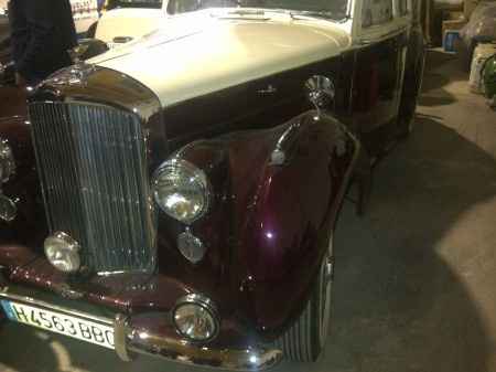 Coche para el dia B