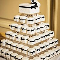 tarta mini pasteles