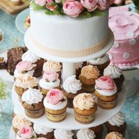 tarta cupcakes