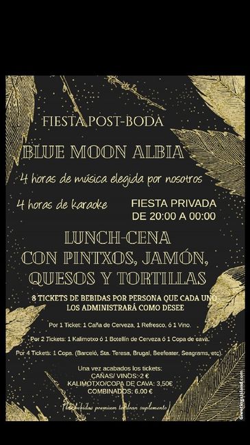Fiesta Post boda en Bilbao 1