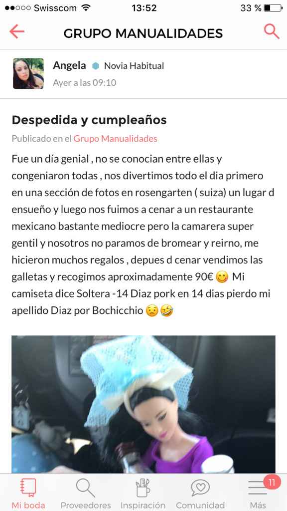 Se me acaba el tiempo - 1