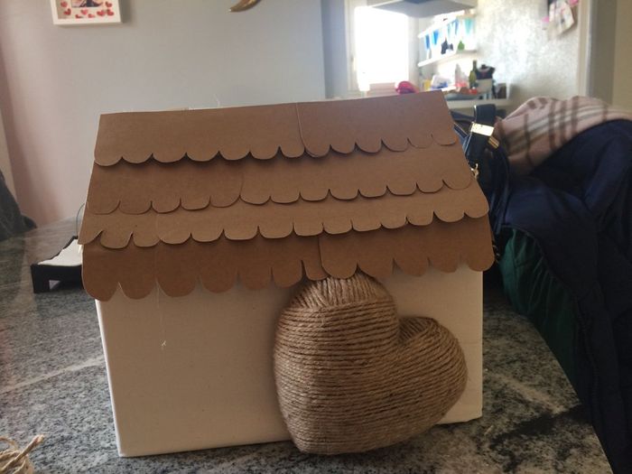 Casa para sobres - 3