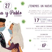 Bodas aplazadas, cómo vais a avisar a los invitados. - 2