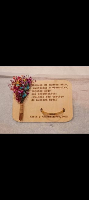 Dama de honor - Ideas para sorprenderla 5