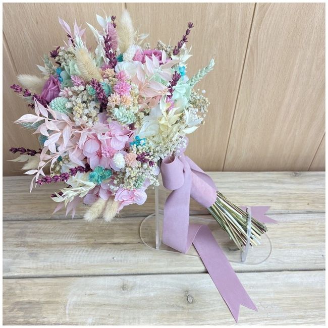 Necesito fotos ramo novia 9