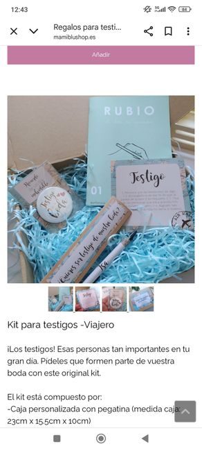 Regalo para testigo de 20 años 5