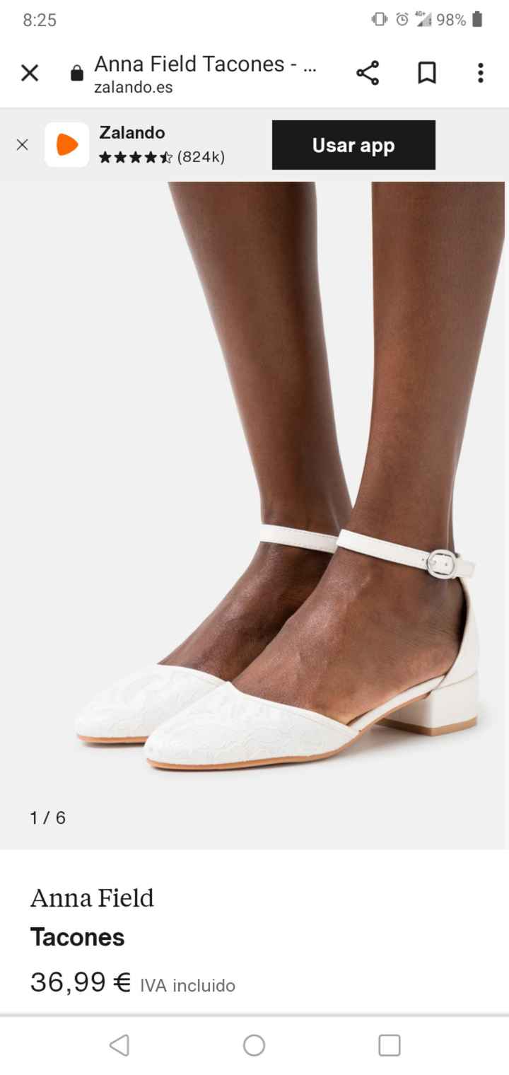 Problema con los zapatos - 1