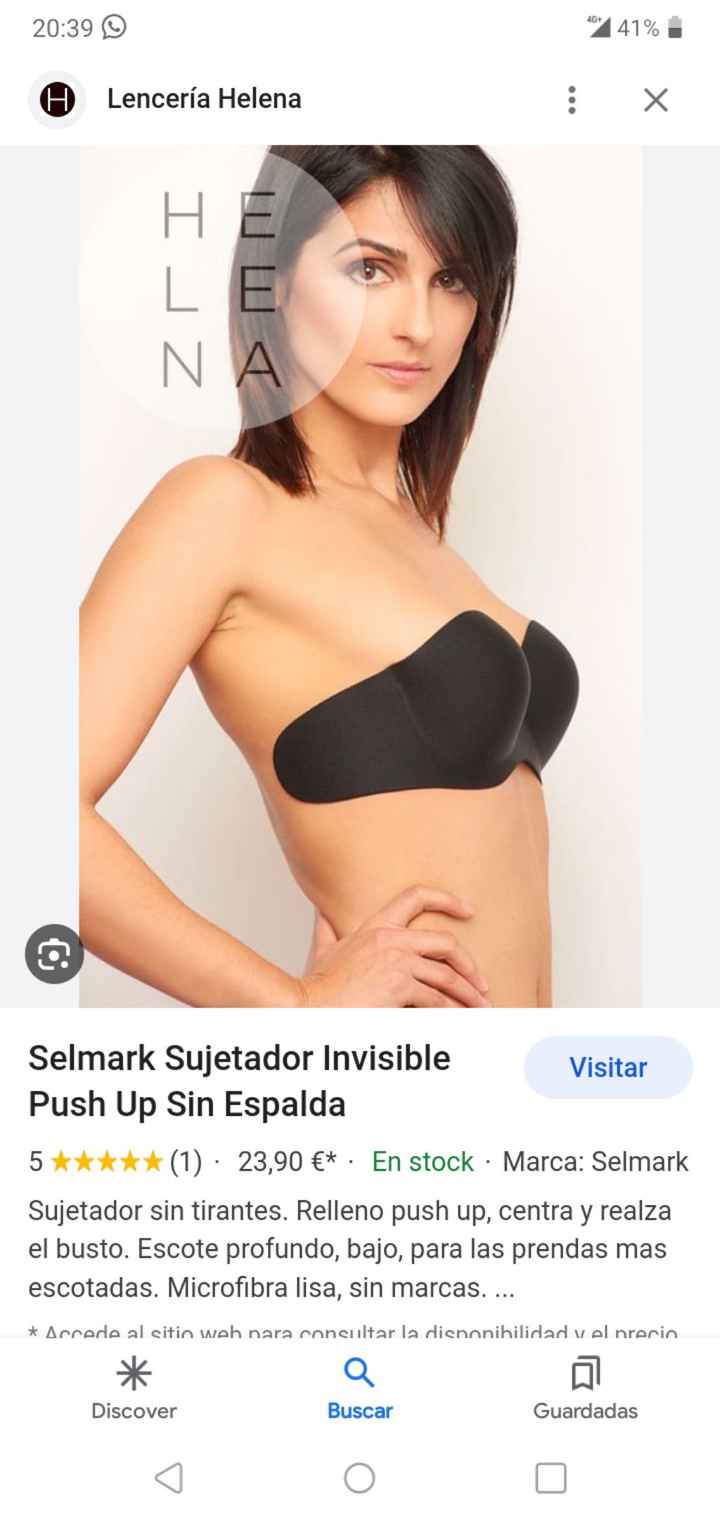 Por fin encontré ropa interior - 1