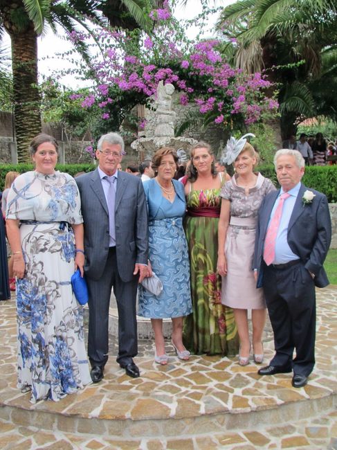 papis tios y primas
