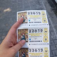 Numero de loteria - 1