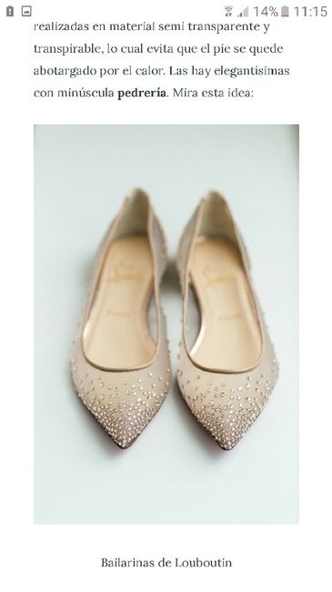 Zapato plano - 3