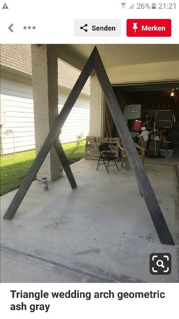 Realizar yo el arco de bodas o comprarlo - 1