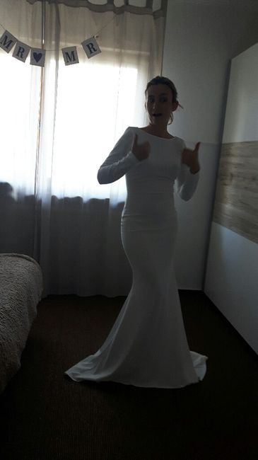 Modelito novia - 2