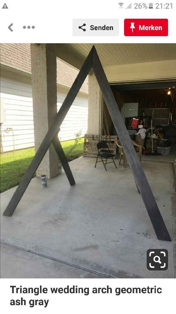 Realizar yo el arco de bodas o comprarlo - 1