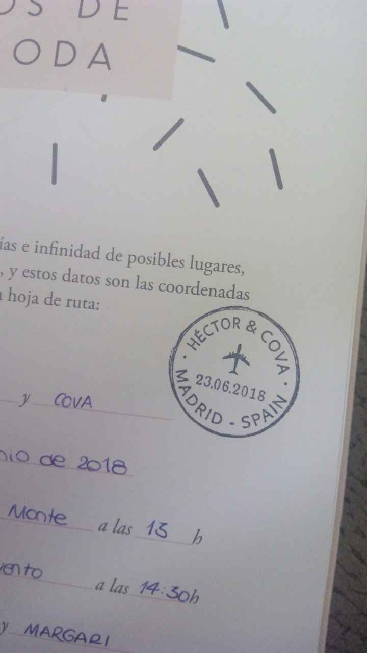 Nuestro sello :)