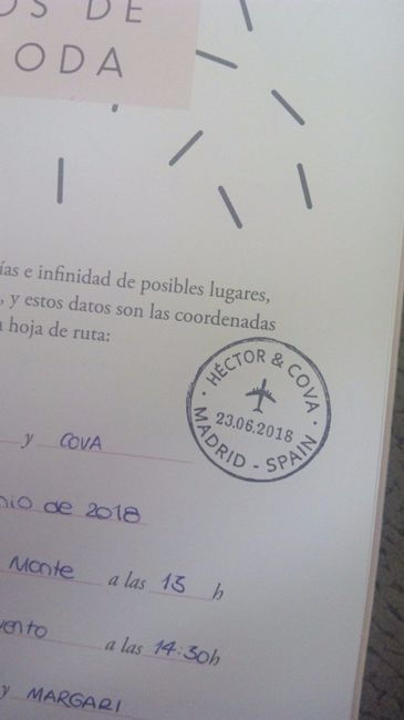 Nuestro sello :)