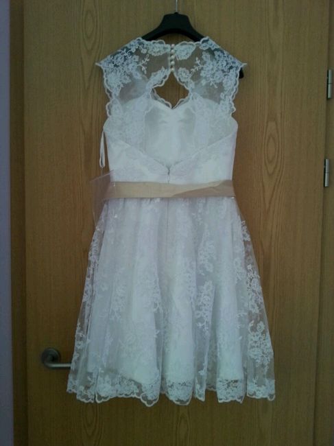 Mi vestido de novia precioso!!!! 120 euros!!!!!!!!!!!!!!!!!!!!!!!! - 2