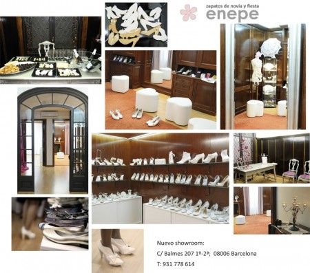 Mis zapatos!.En Enepe-Barcelona
