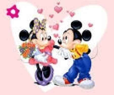 Mickey y Minnie